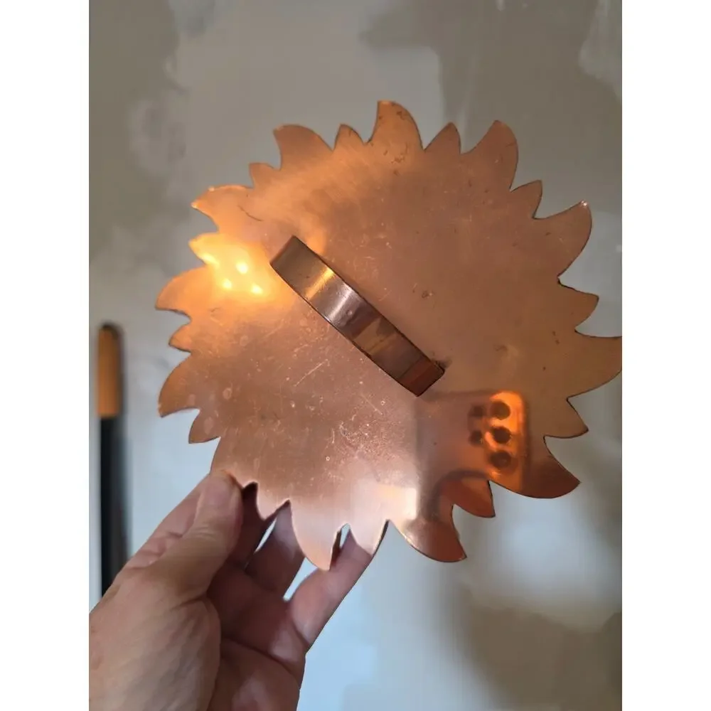 Martha Stewart Michael Bonne USA Copper Cookie Cutter 8in